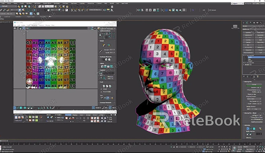 Create a UV Map in 3ds Max