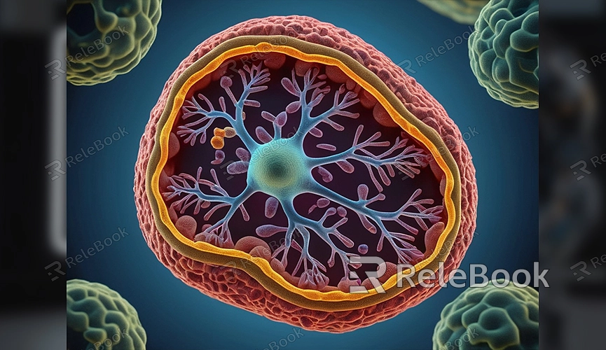 How to Make a 3D Eukaryotic Cell Model