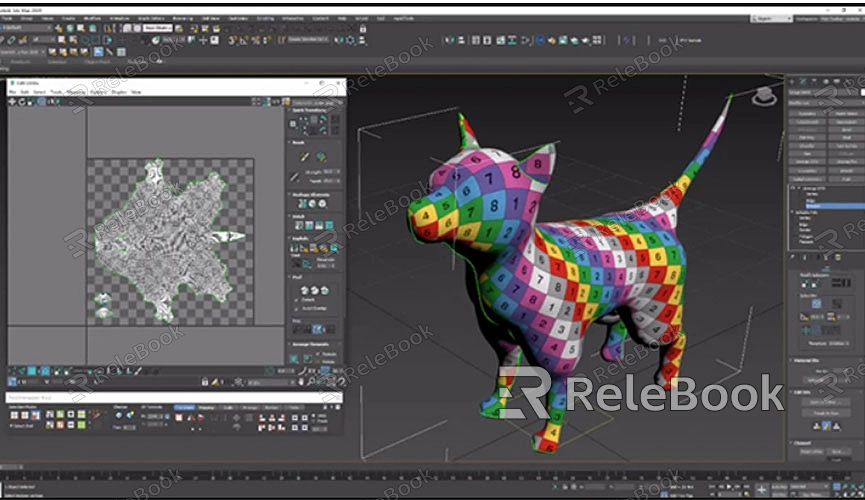 How to Create a UV Map in 3ds Max