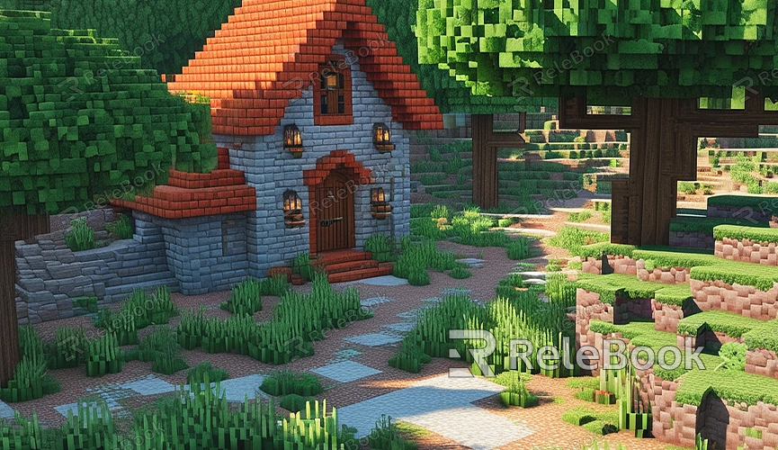 How to Render a Minecraft World in Blender