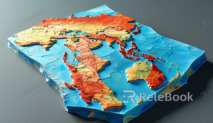 How to make 3d model of plate boundaries