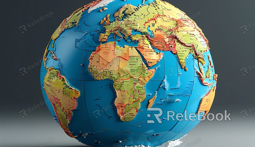 How to make 3d model of plate boundaries