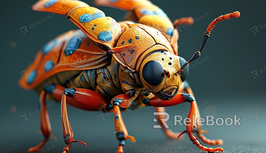 How to Make a 3D Insect Model-1