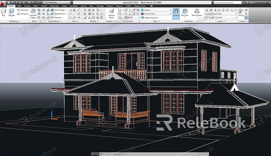 How to do 3D modeling in AutoCAD