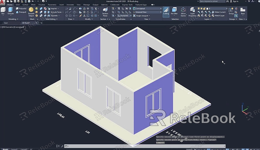 How to do 3D modeling in AutoCAD