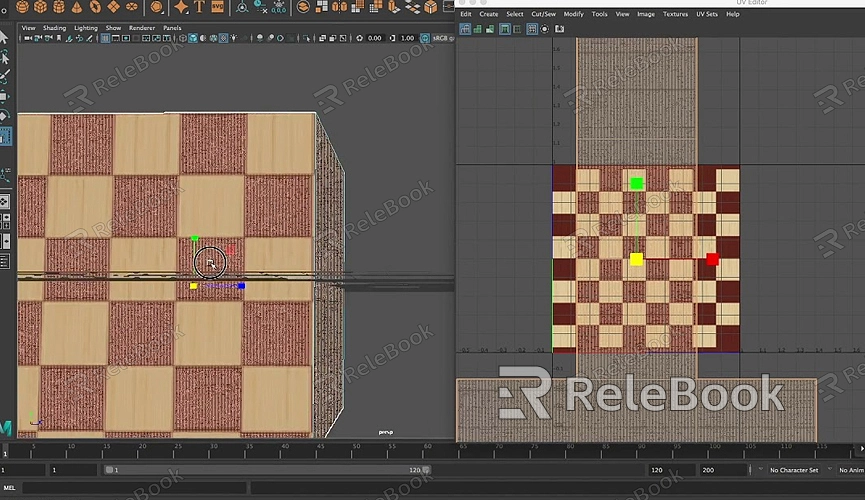 How to Apply 3D Texture in Maya