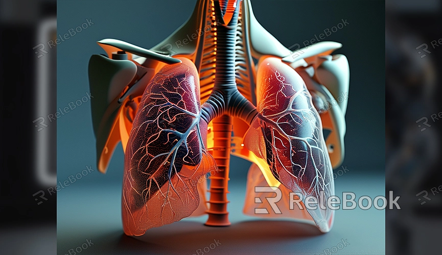 How to Make a 3D Lung Model