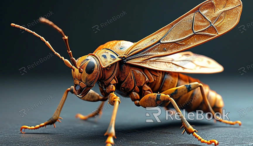 How to Make a 3D Insect Model