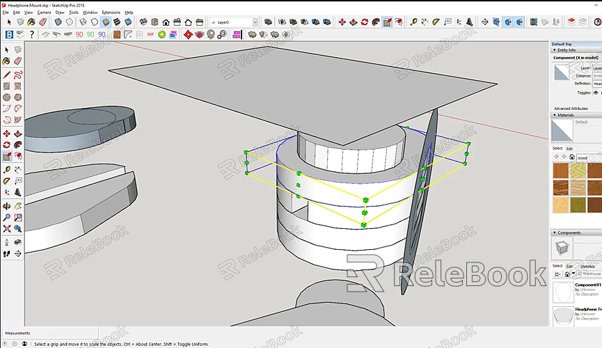 How to Resize 3D Models in SketchUp