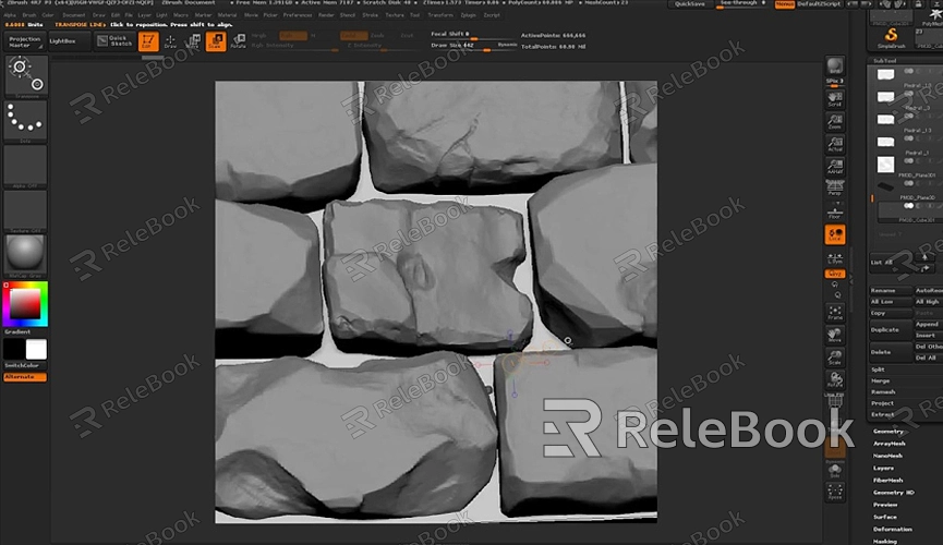 How to Use 3D Textures in ZBrush