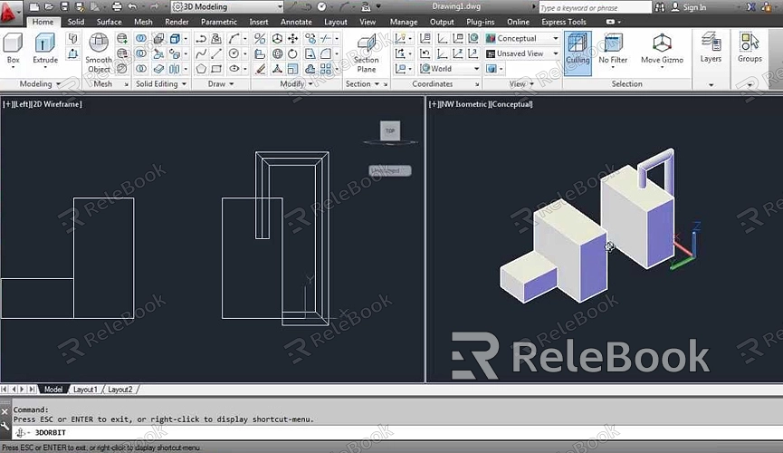 How to Slice a 3D Model in AutoCAD