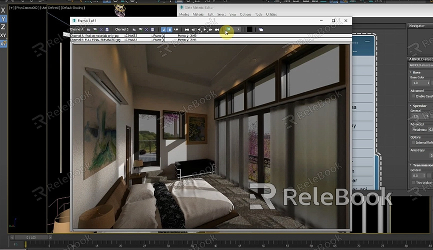 How to Render Revit Model in 3ds Max