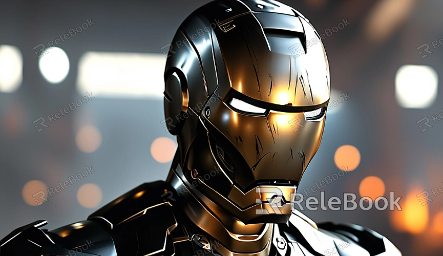  How to Make an Iron Man 3D Model