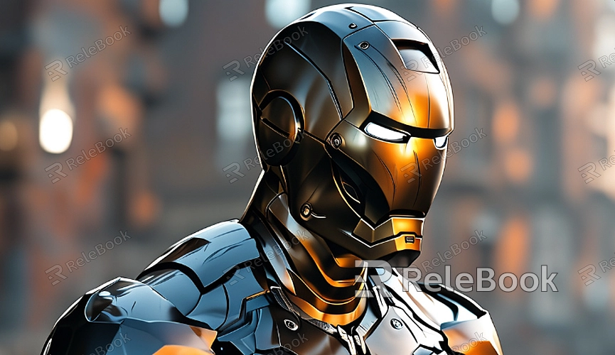  How to Make an Iron Man 3D Model