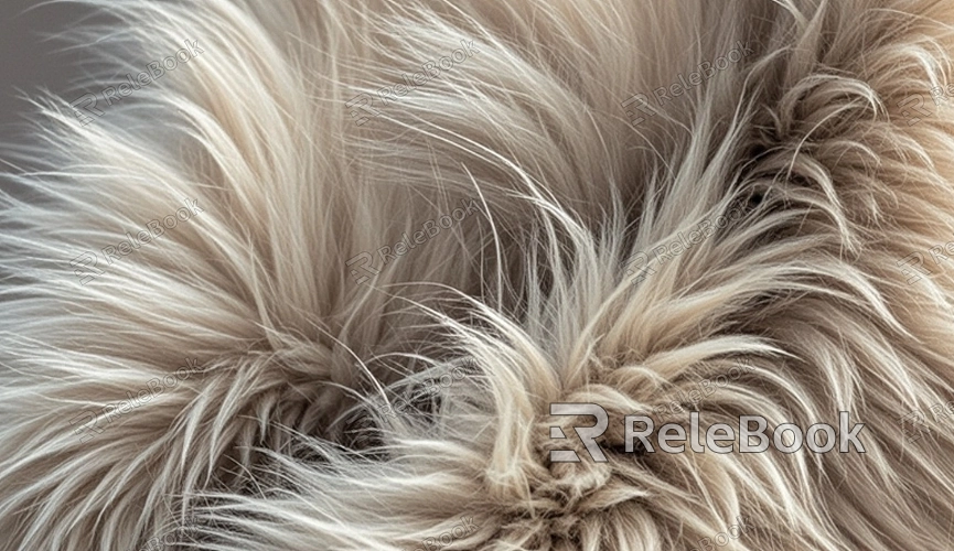 How to Add Fur Texture to a 3D Model