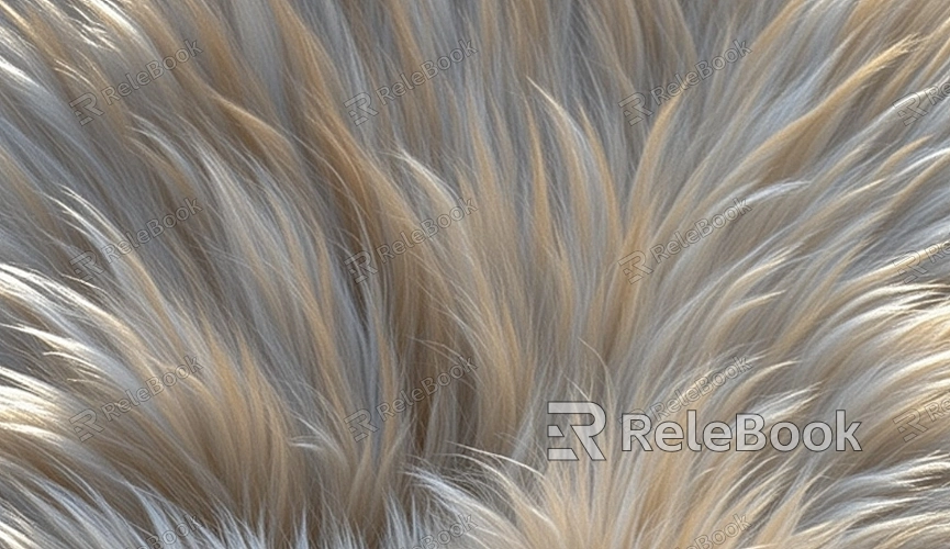 How to Add Fur Texture to a 3D Model