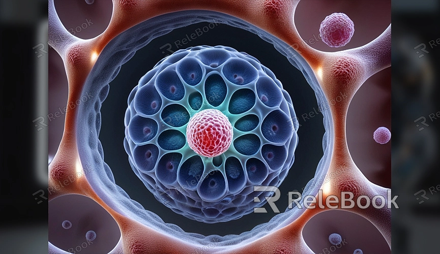 How to Create a 3D Model of an Animal Cell