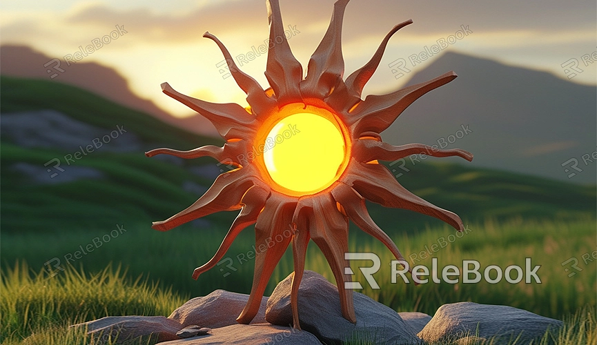 how to make the sun in blender render