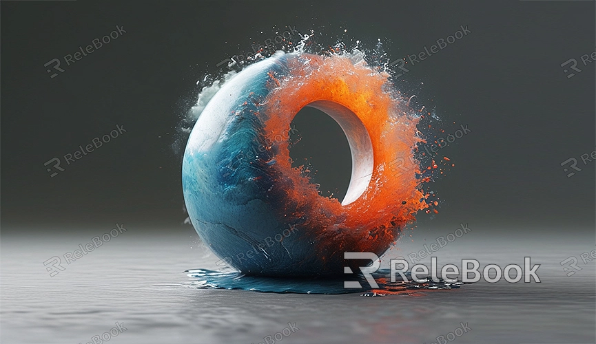 How to make object dissolve in blender render