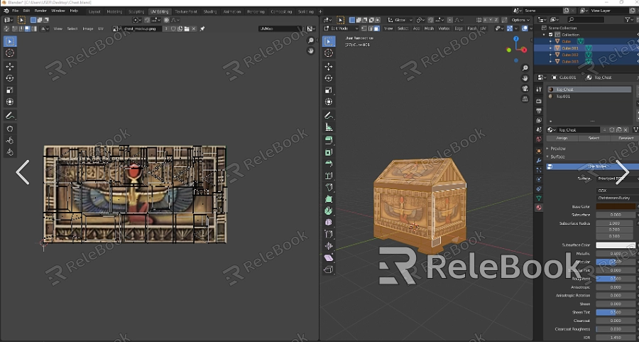 Export Texture Maps from Blender