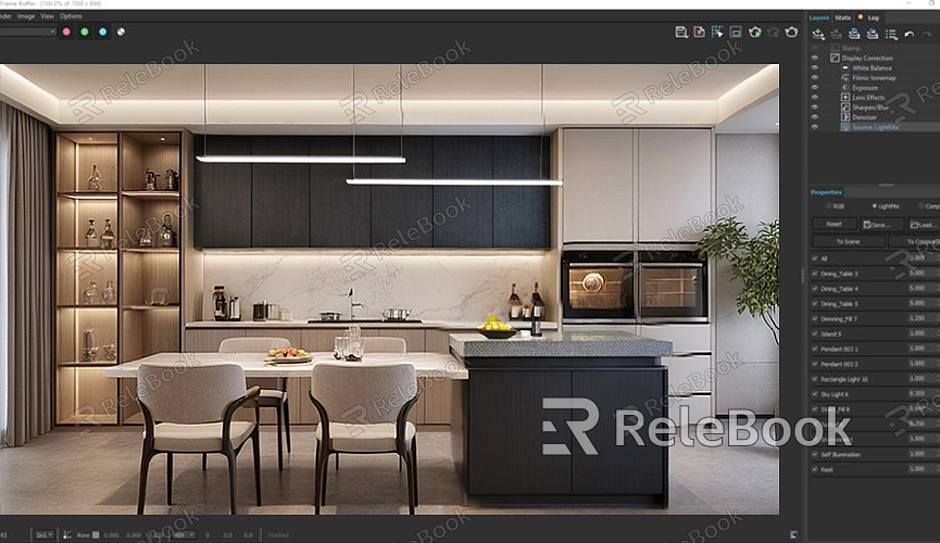 How to Render SketchUp Models in Vray