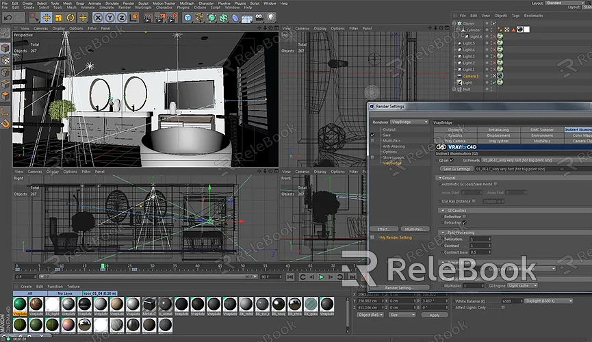 How to Render Complex Models Blender