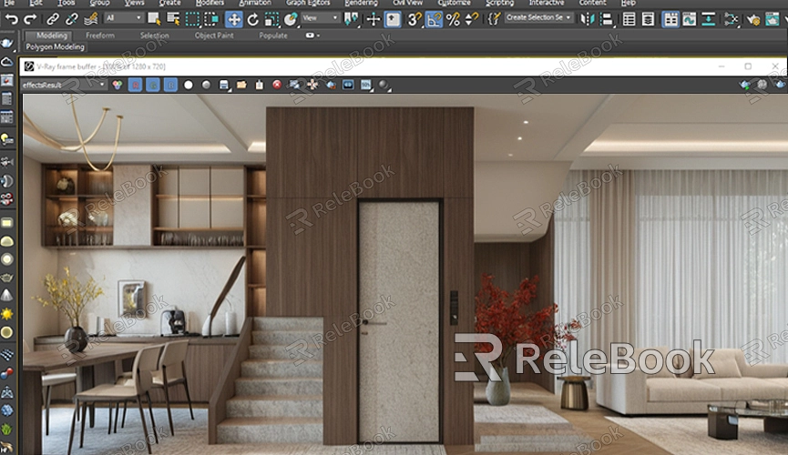 How to Render SketchUp Models in Vray