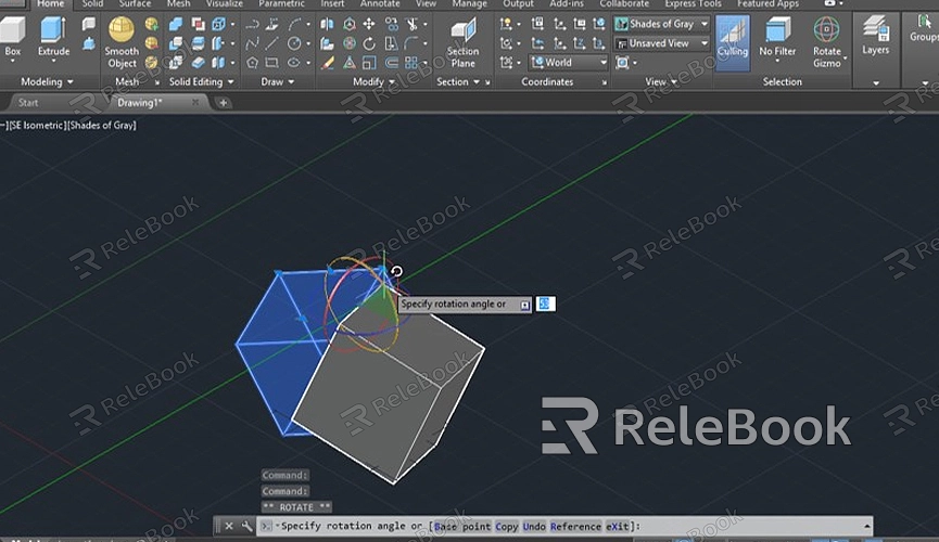 How to Rotate a 3D Model in AutoCAD