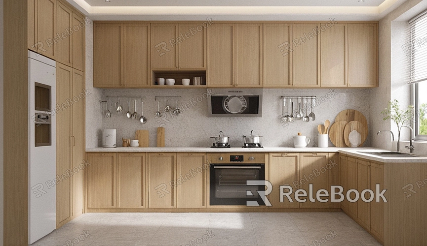 How to Model a Kitchen in SketchUp