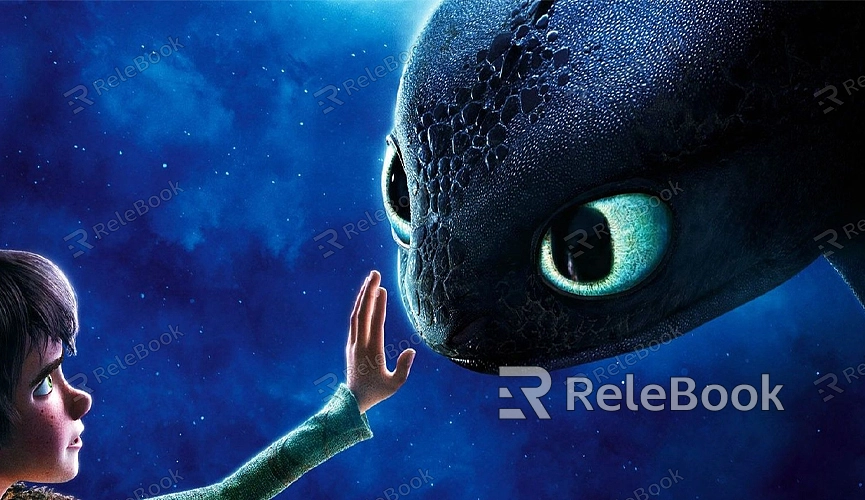 How to train your dragon toothless 3d model