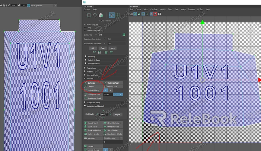 How to Fix Stretched UV Maps in Maya