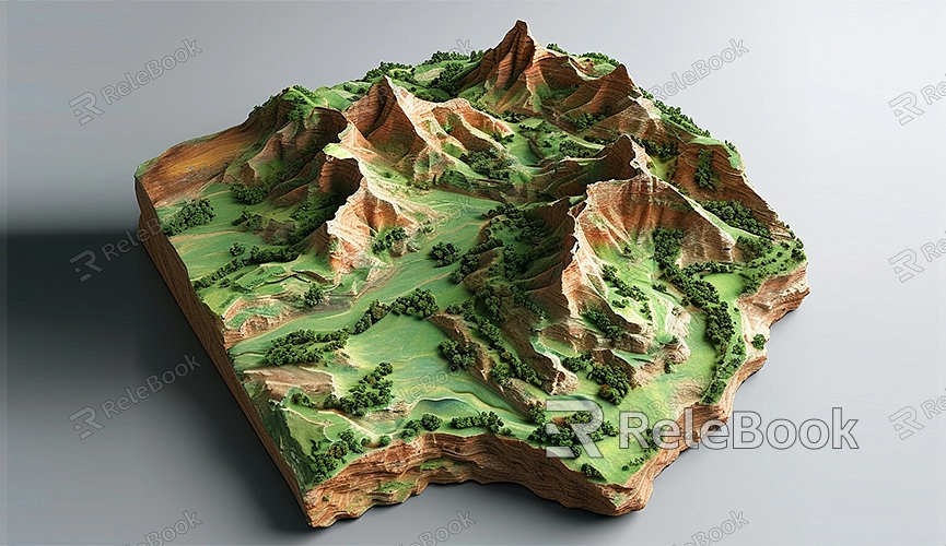 How to Make a 3D Model of Landforms