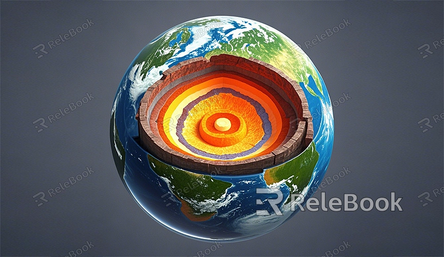 How to Make a 3D Model of Earth Layers