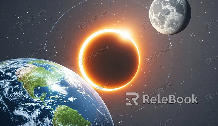 How to Make a 3D Model of a Solar Eclipse