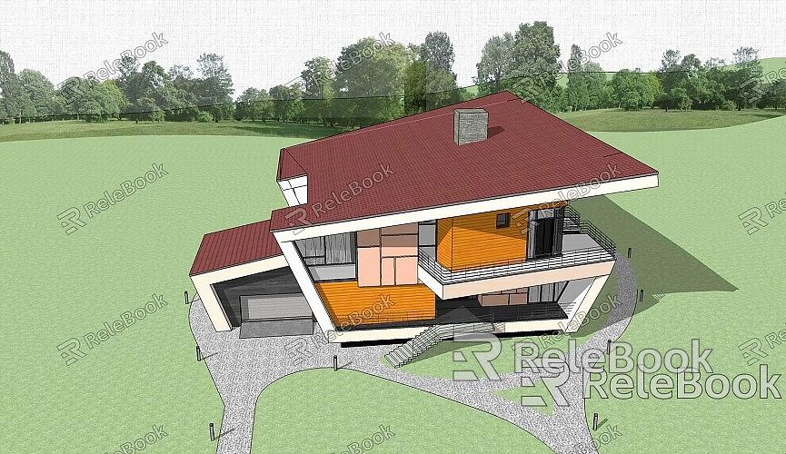 How to convert revit model to sketchup