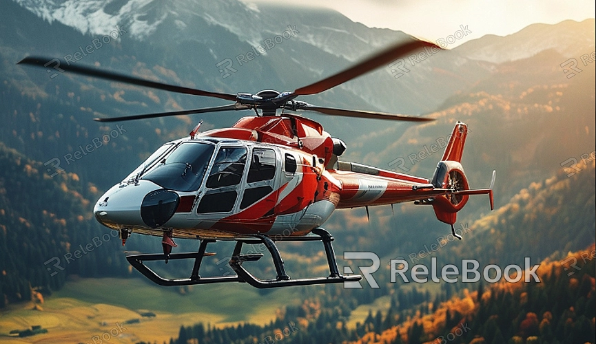 How to Create a Helicopter 3D Model