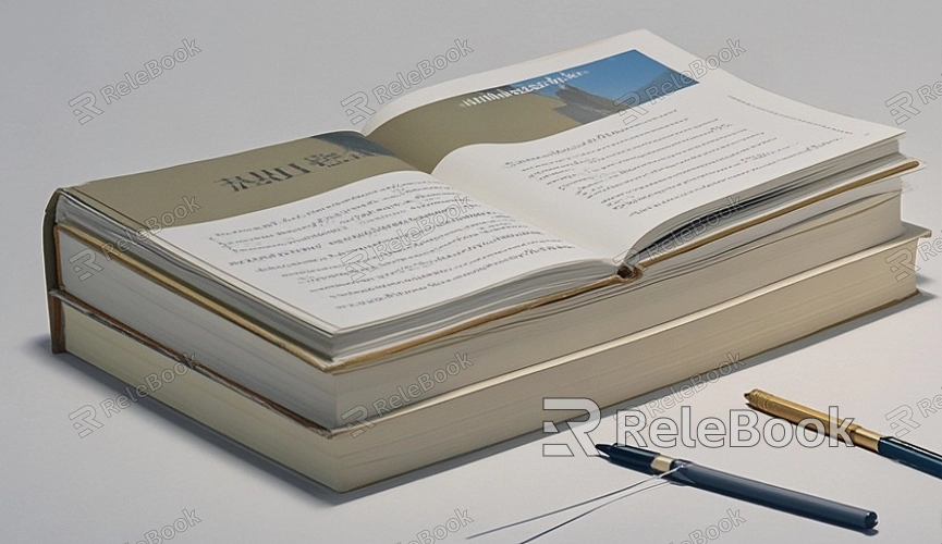 How to Create a 3D Book Model