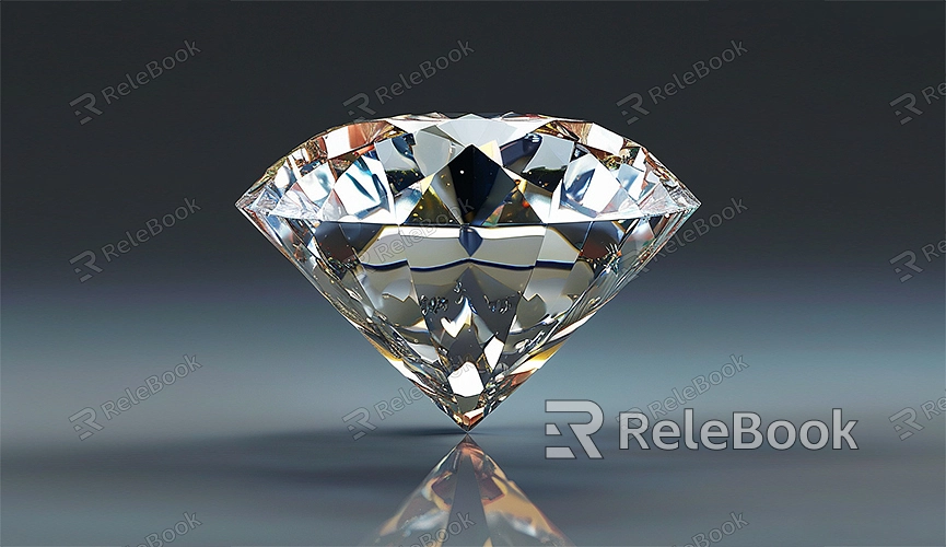 How to render diamond in blender-2