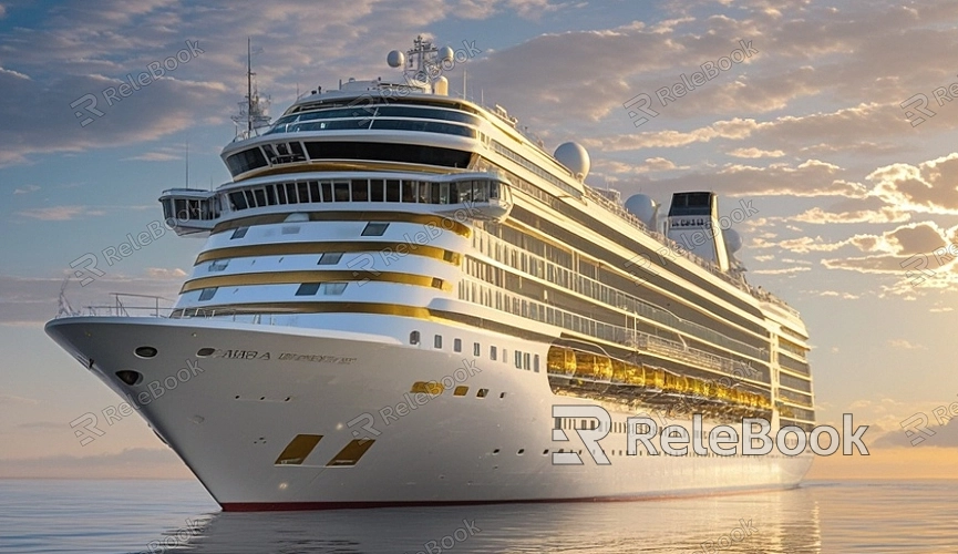 How to Create a 3D Model of a Cruise Ship?