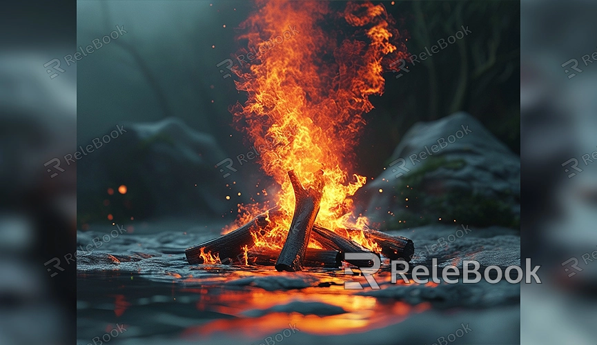 How to Render Fire in Blender Cycles