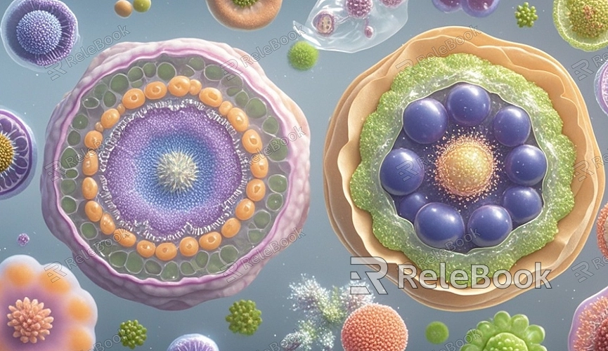 How to Create 3D Models of Animal and Plant Cells