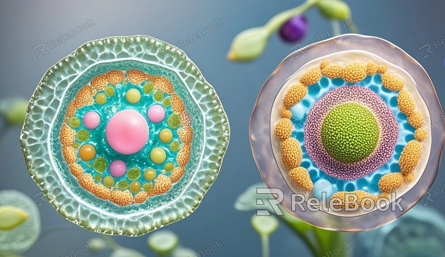 How to Create 3D Models of Animal and Plant Cells