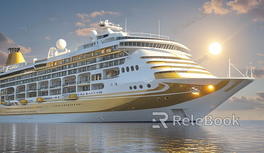 How to Create a 3D Model of a Cruise Ship?