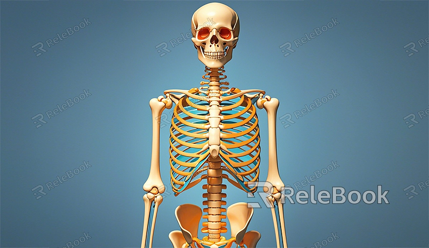 How to Make a 3D Model of the Skeletal System