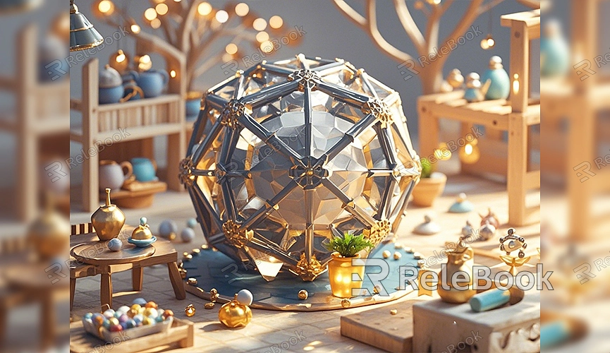 How to Make a Dodecahedron 3D Model