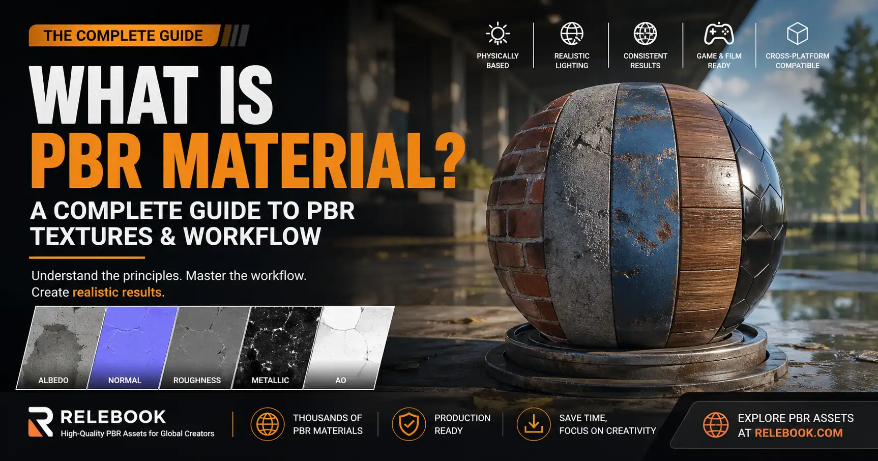 What is PBR Material? A Complete Guide