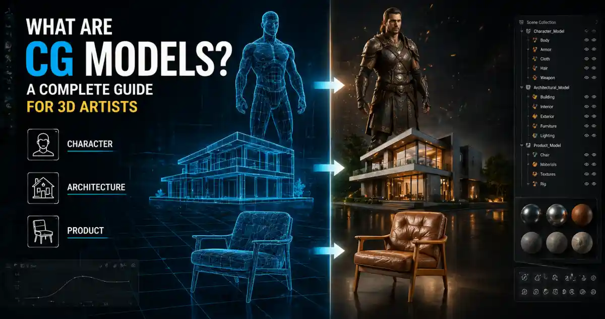 What Are CG Models? A Complete Guide for 3D Artists
