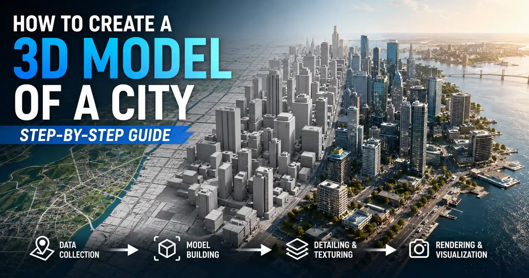 How to Create a 3D Model of a City: Step-by-Step Guide