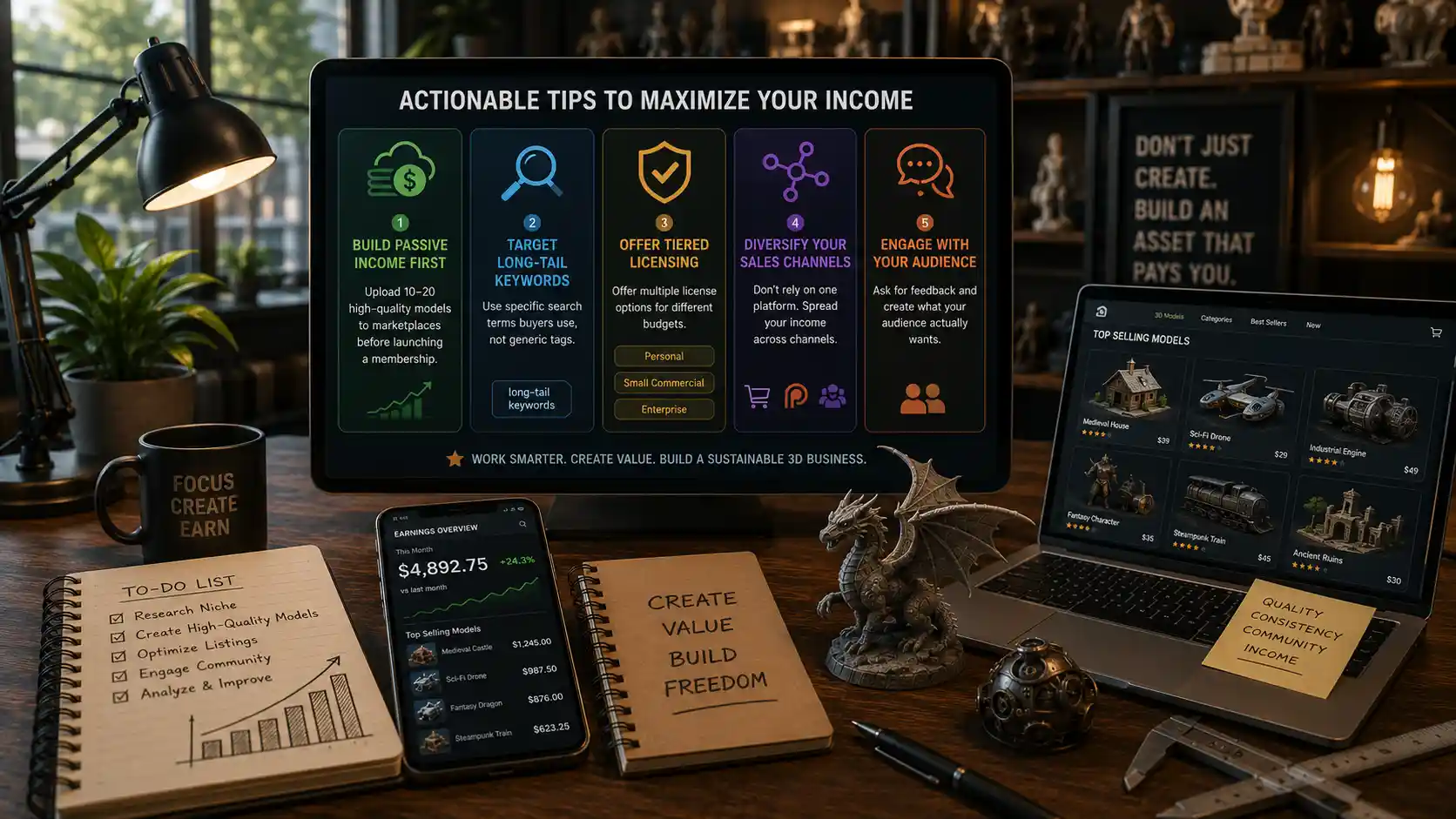 Actionable Tips To Maximize Your Income