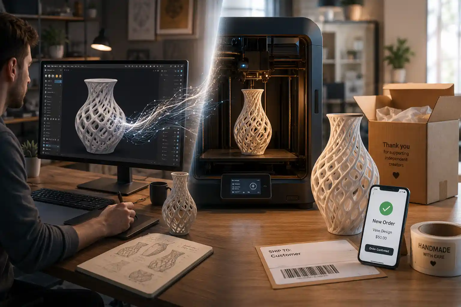 Print-on-Demand and Physical Products